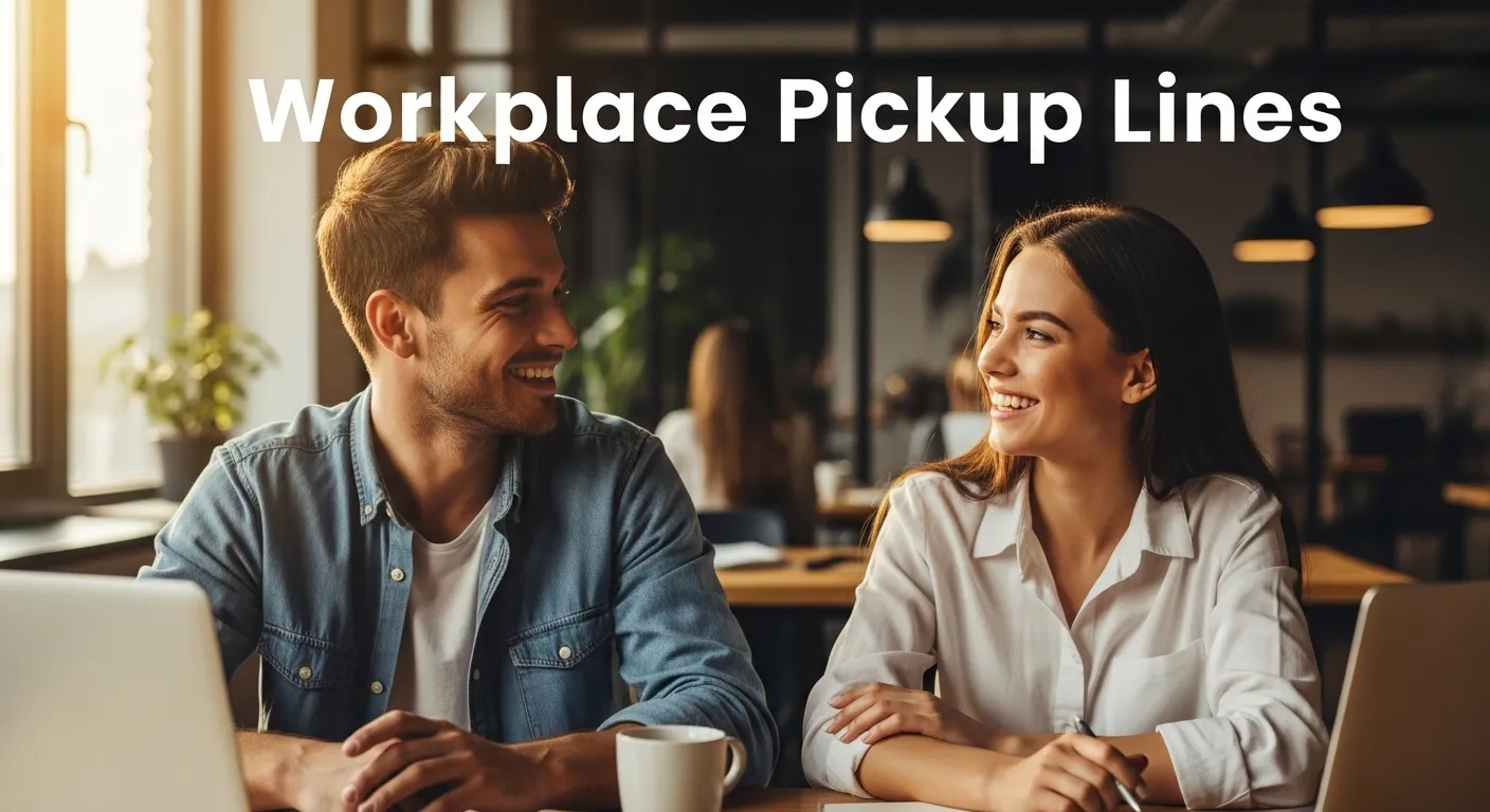 Workplace Pickup Lines