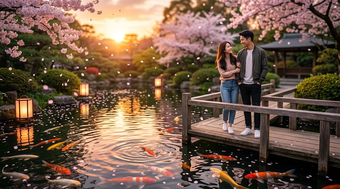 Koi Pickup Lines