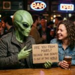 Alien Pick Up Lines