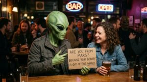Alien Pick Up Lines