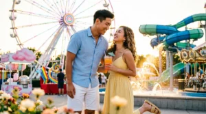 Amusement Park Water Park & Fair Pick Up Lines