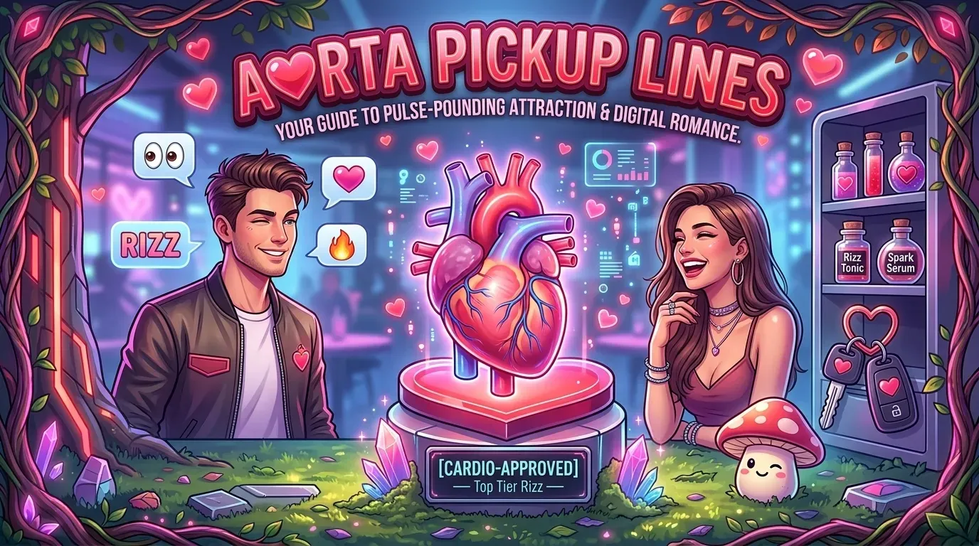 Aorta Pickup Lines
