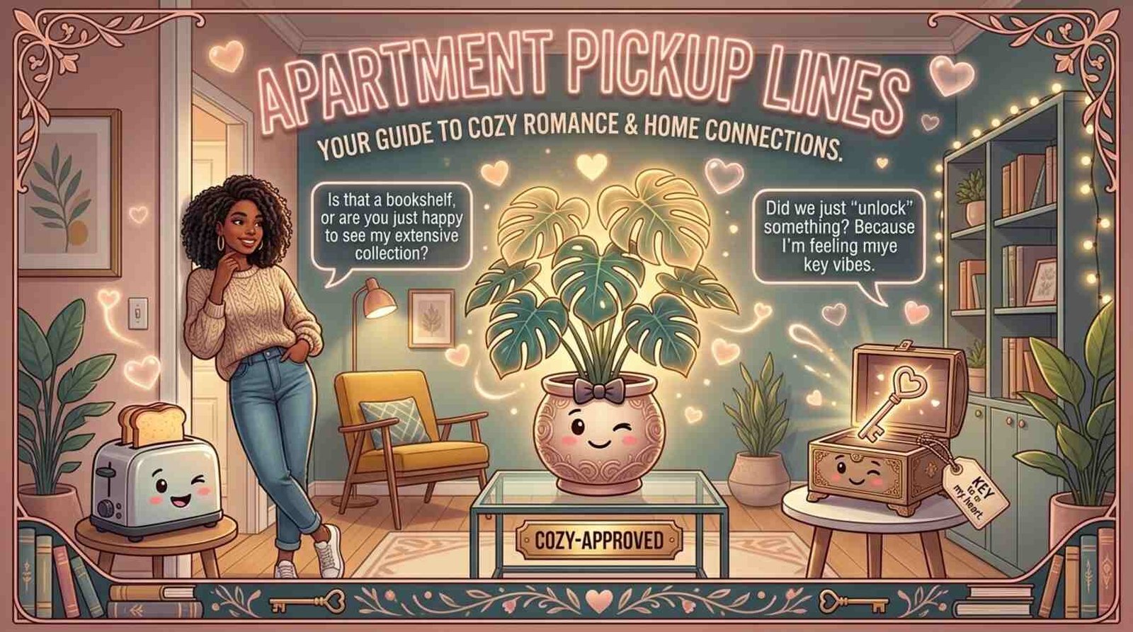Apartment Pickup Lines