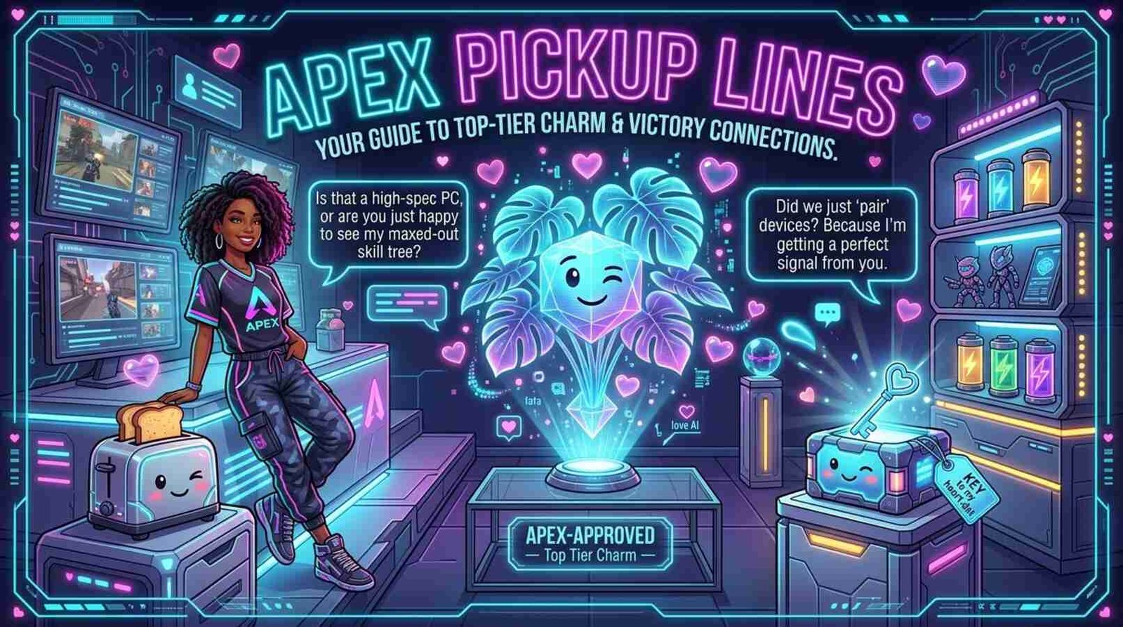Apex Pickup Lines