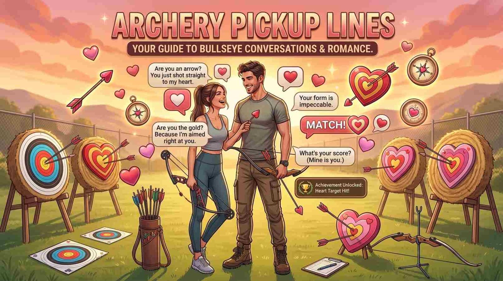 archery-pickup-lines