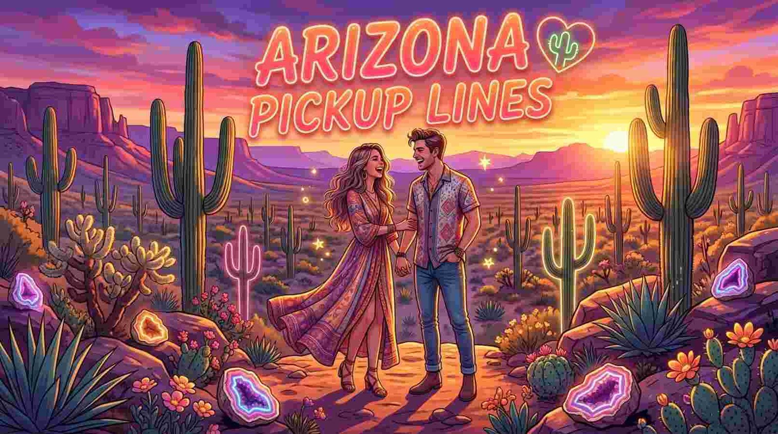 Arizona Pickup Lines