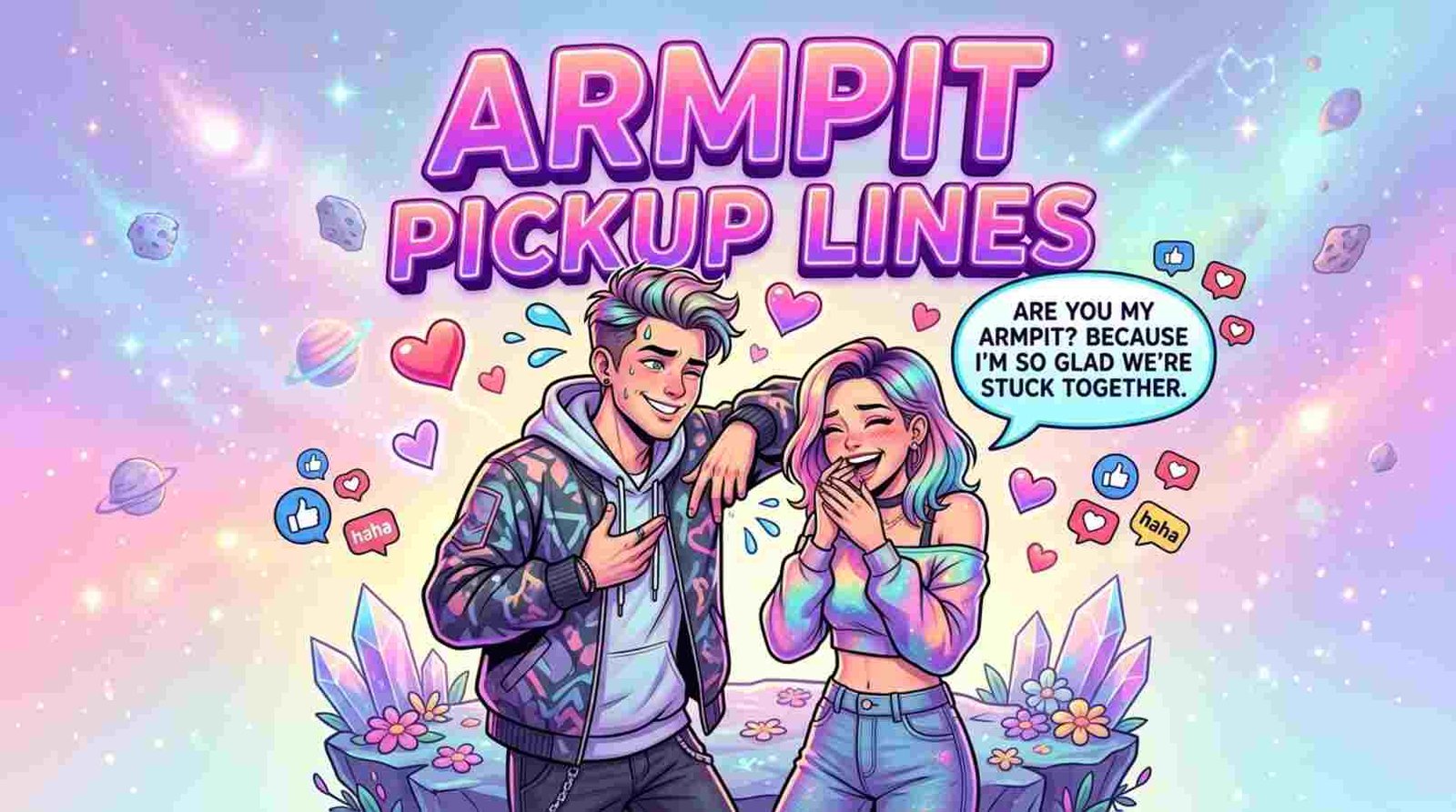 Armpit Pickup Lines