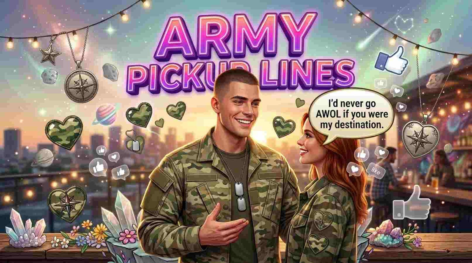Army Pickup Lines