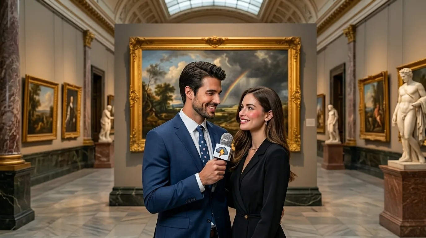 Art Museum Pick Up Lines