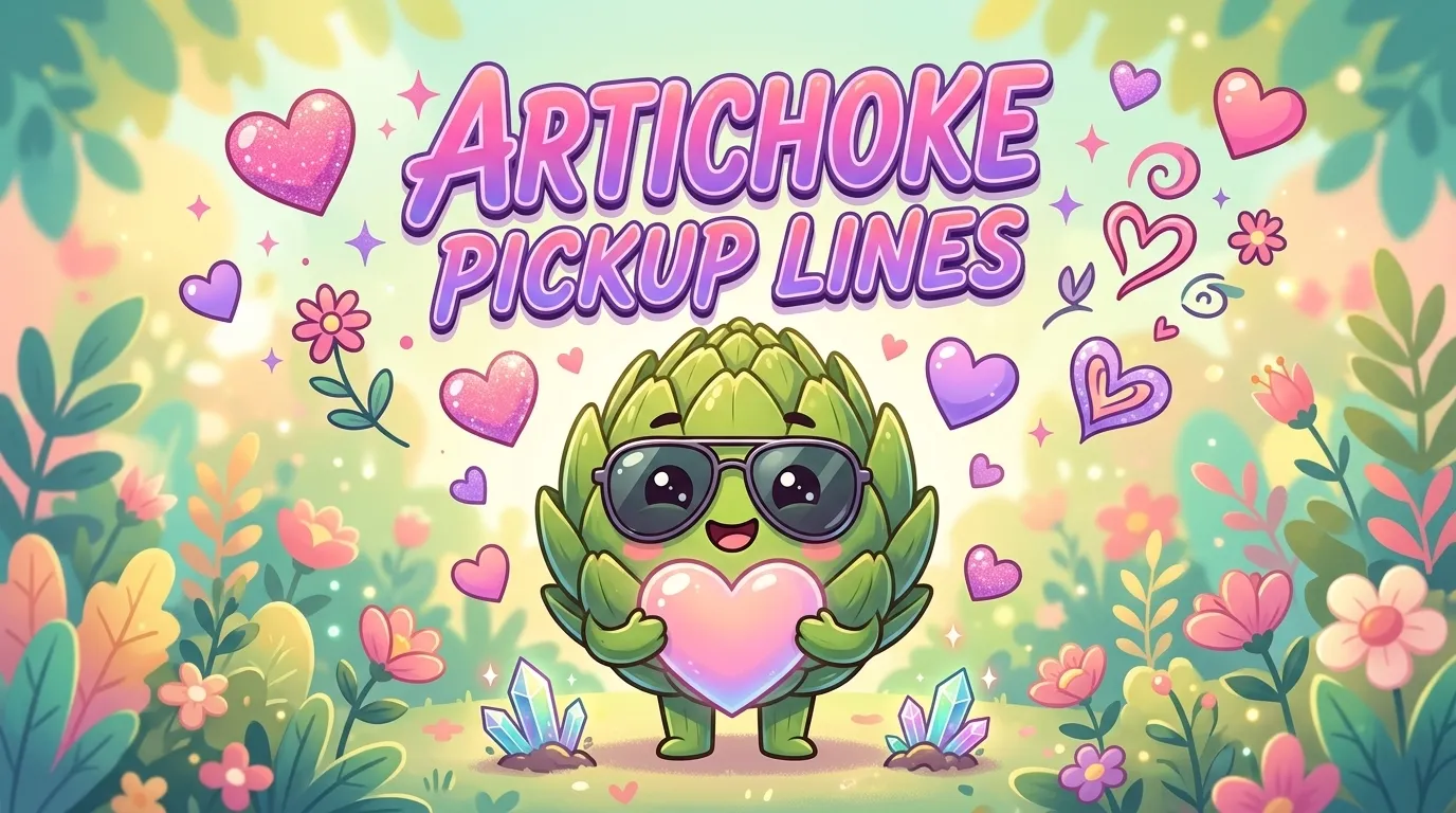 Artichoke Pickup Lines