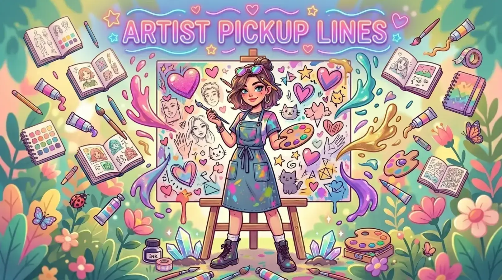 Artist Pickup Lines