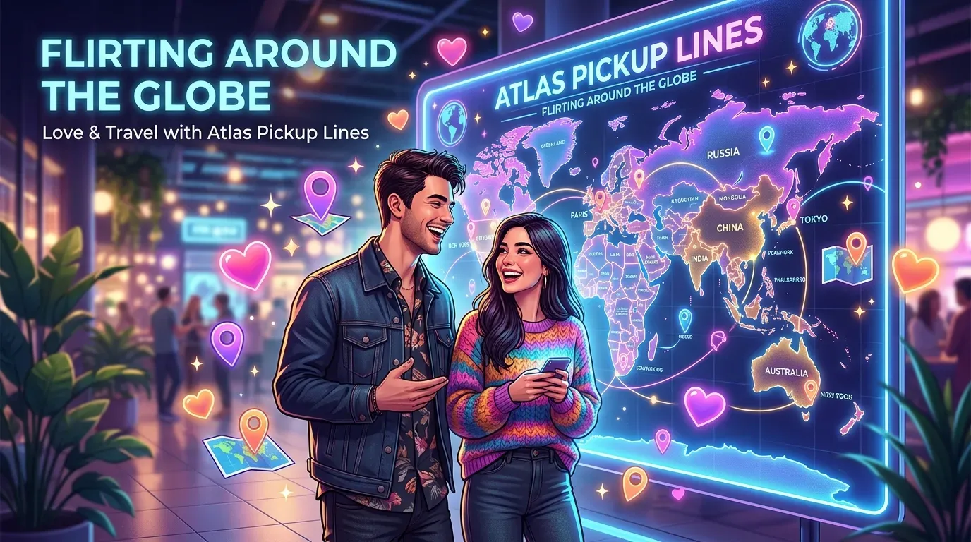 Atlas Pickup Lines