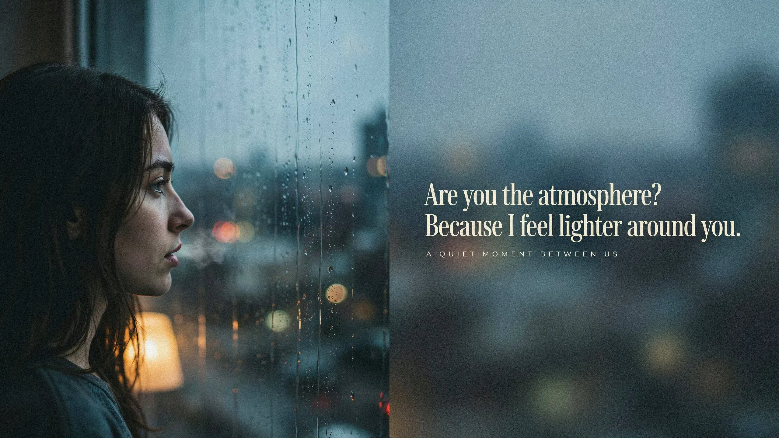 Atmosphere Pickup Lines