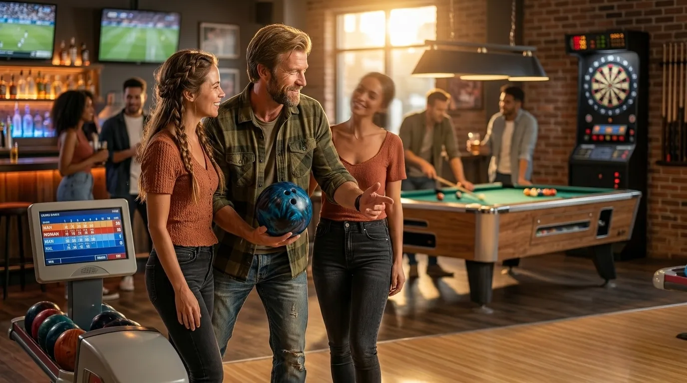 Bowling, Pool & Darts Pick Up Lines