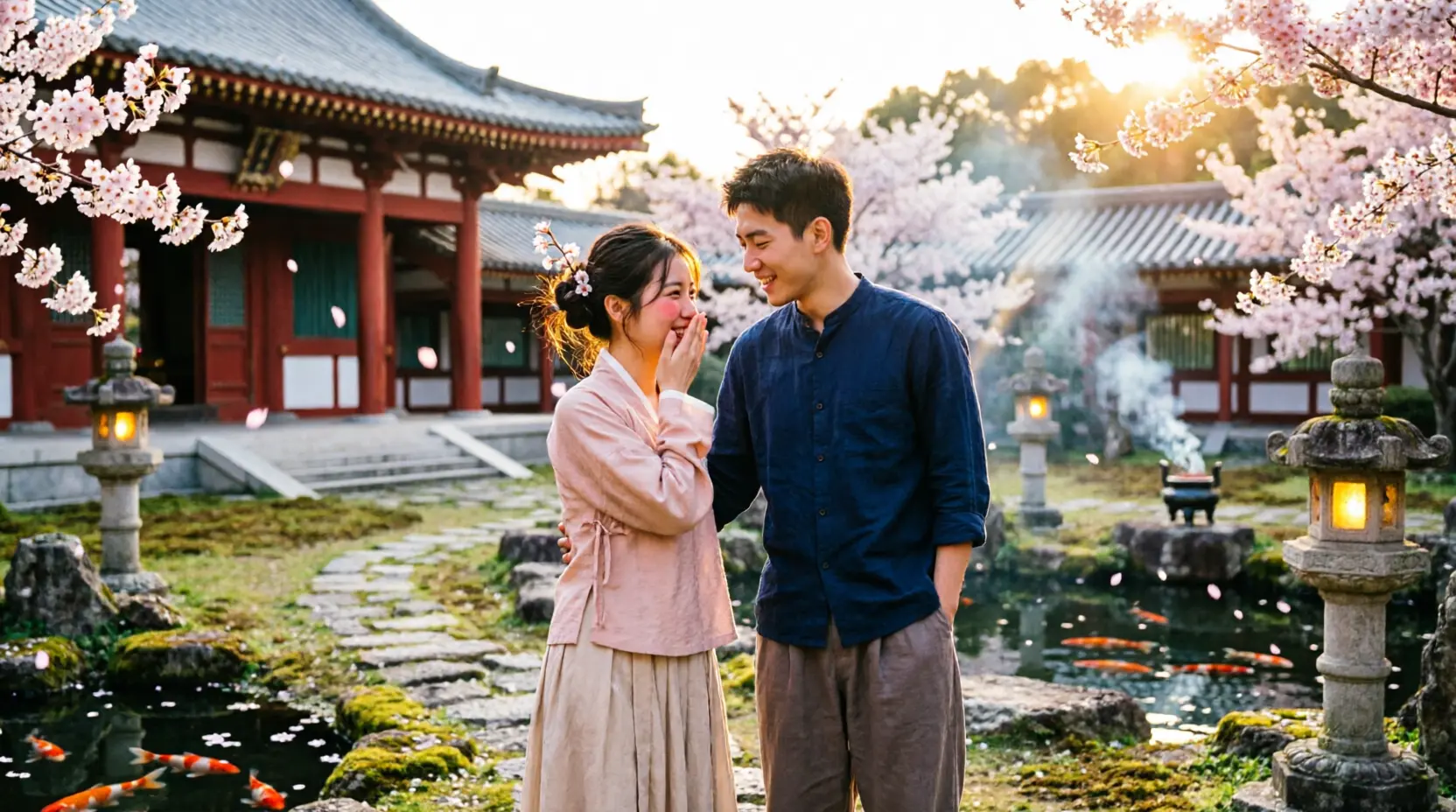 Buddhism Zen Temple Pick Up Lines