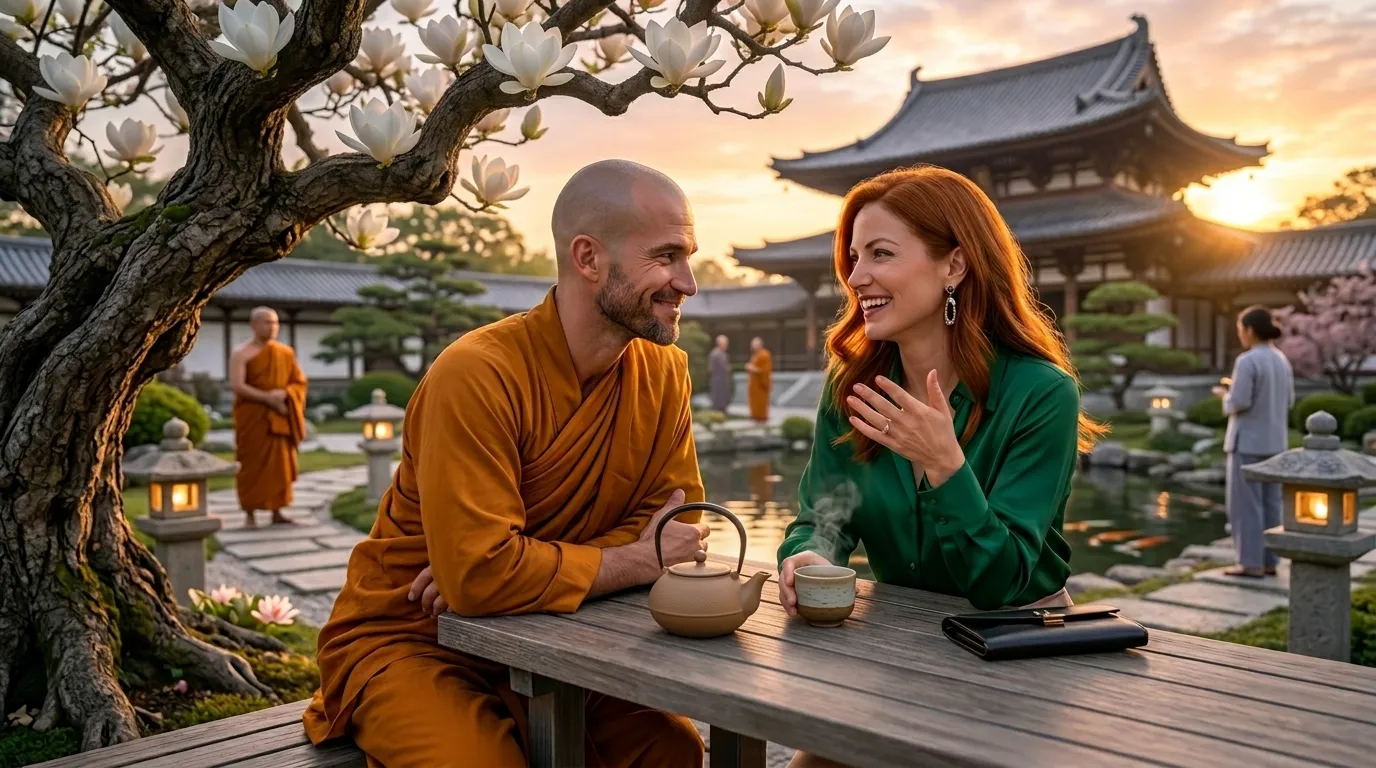 Buddhist & Zen Pick Up Lines