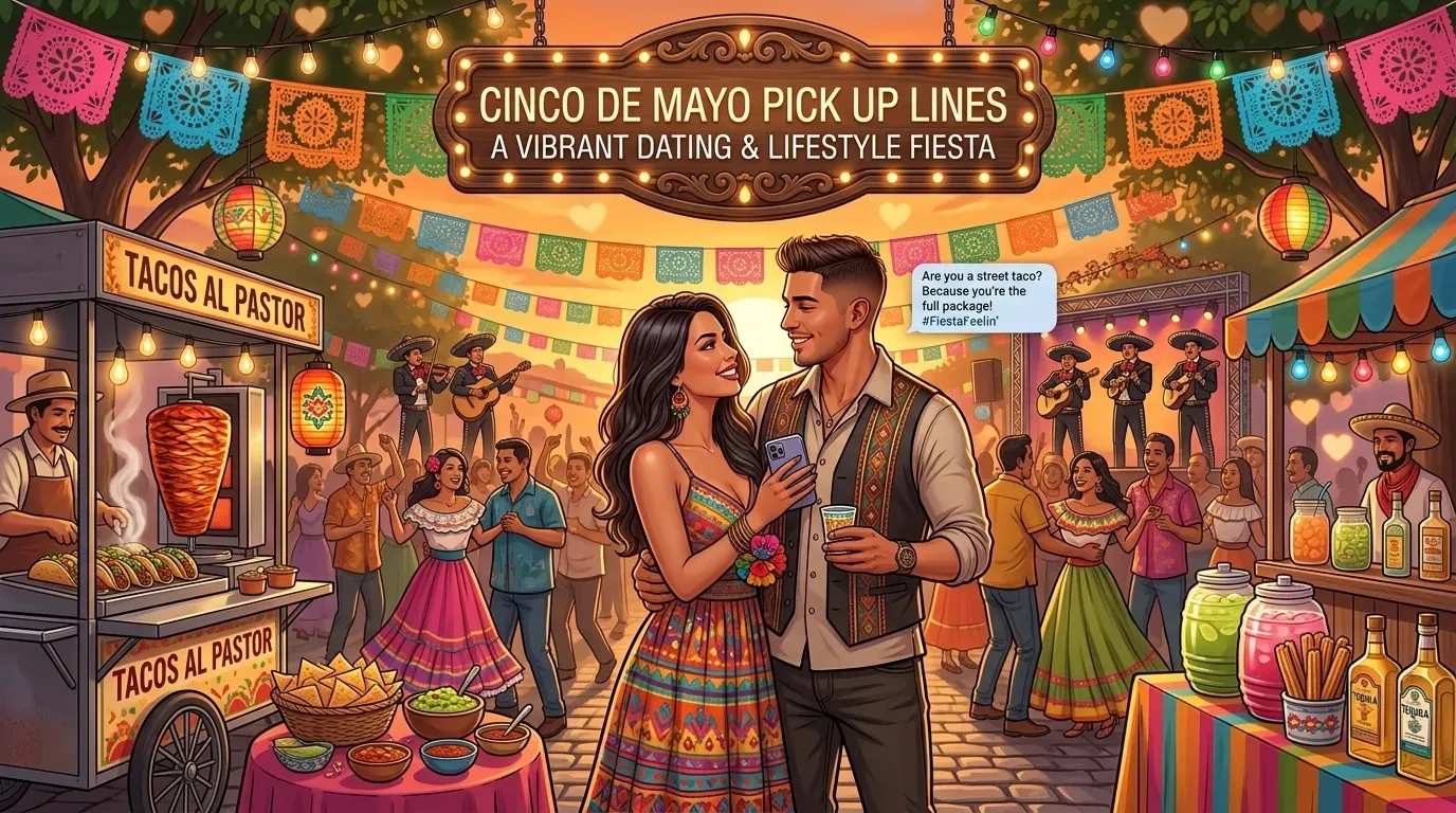 Cinco de Mayo Pick Up Lines