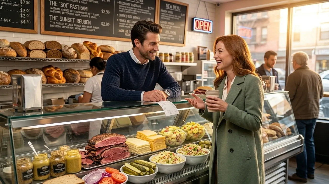 Deli & Sandwich Pick Up Lines