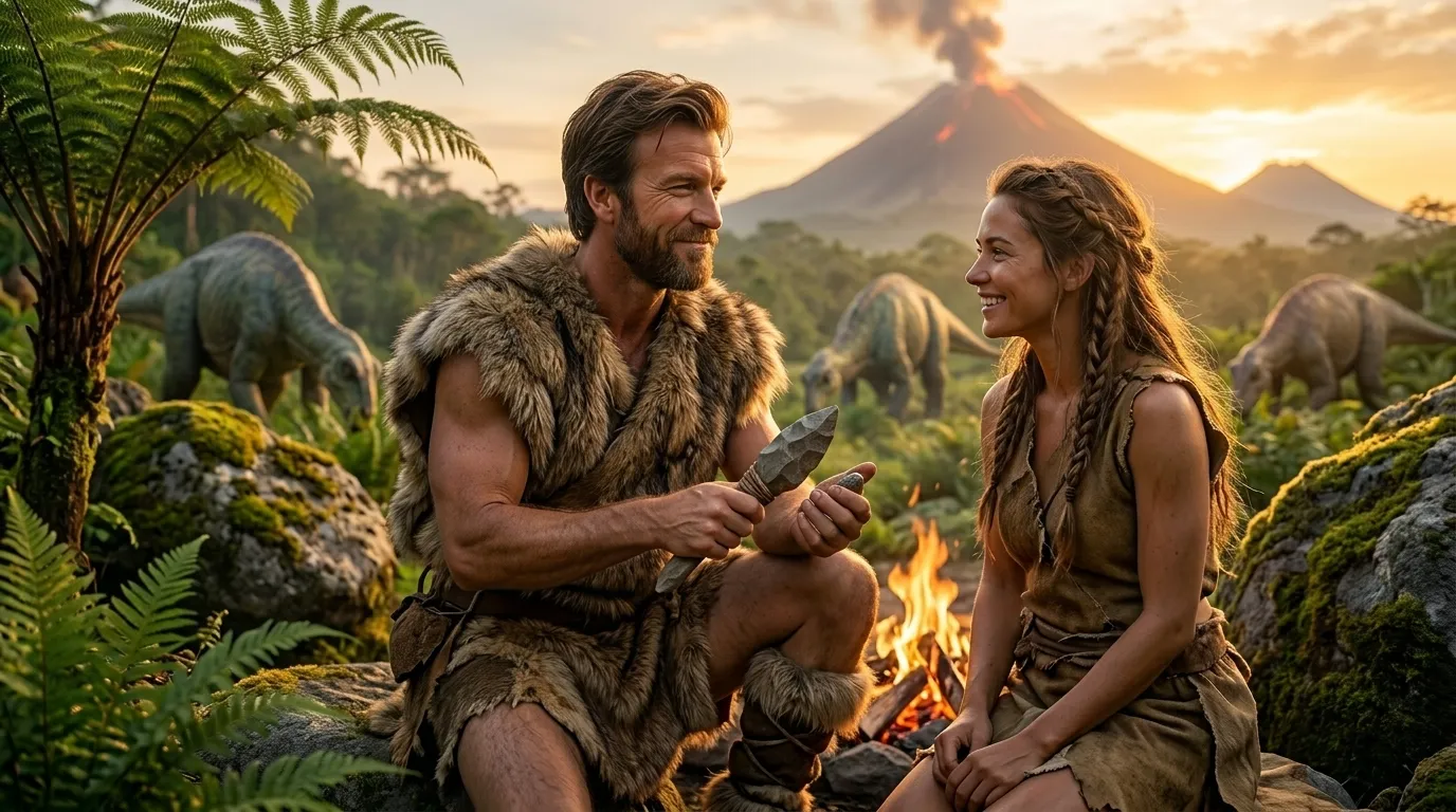 Dinosaur & Caveman Pick Up Lines