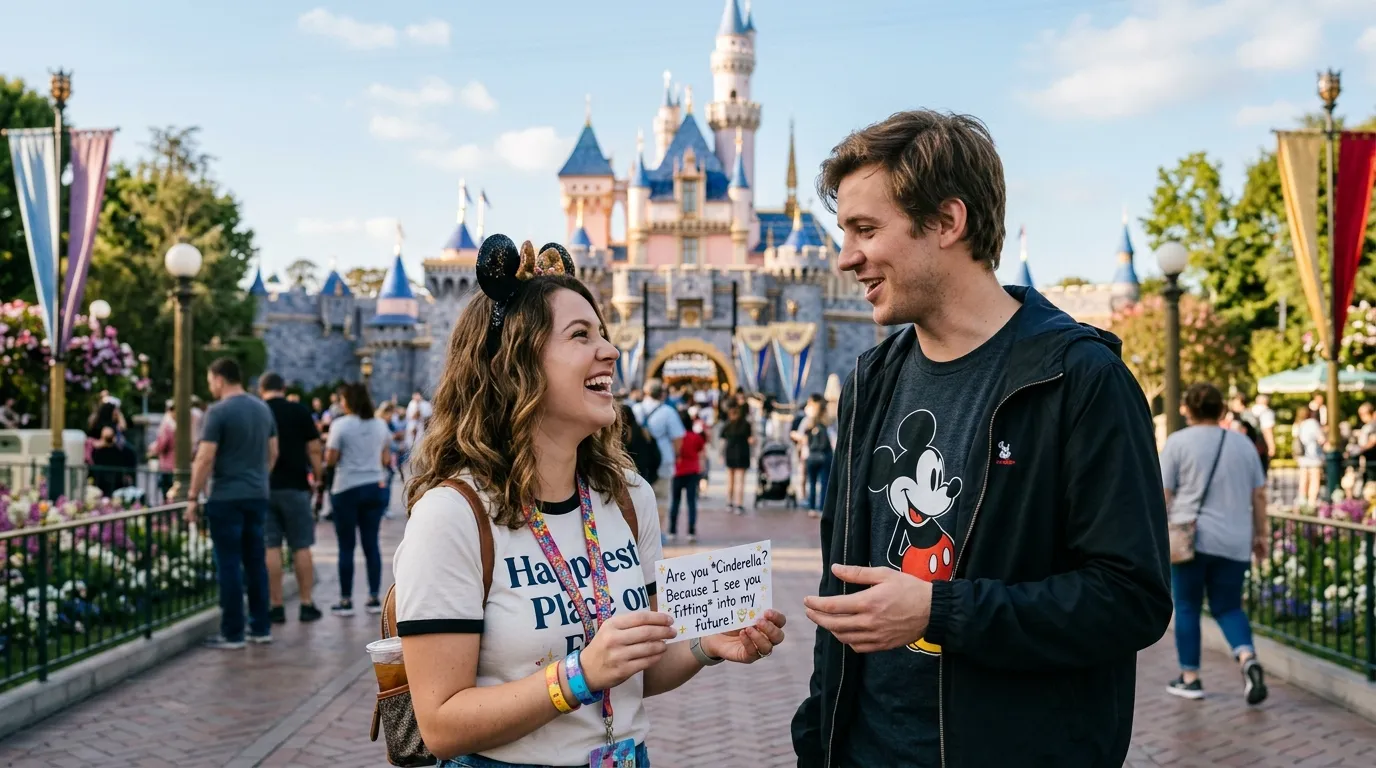 Disney Pick Up Lines