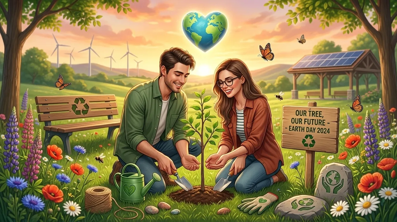 Earth Day & Climate Pick Up Lines