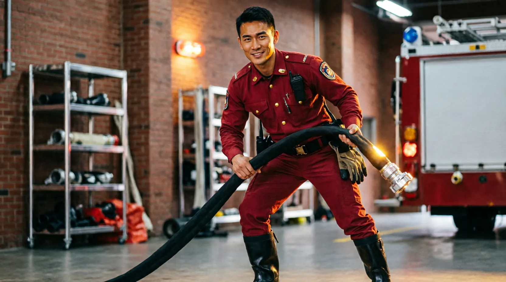 Firefighter Pick Up Lines
