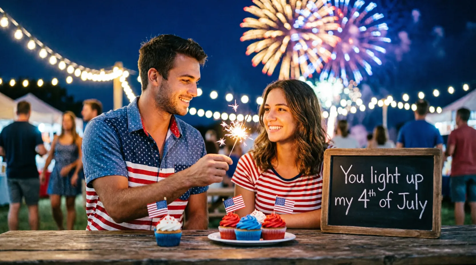 Fourth of July Pick Up Lines