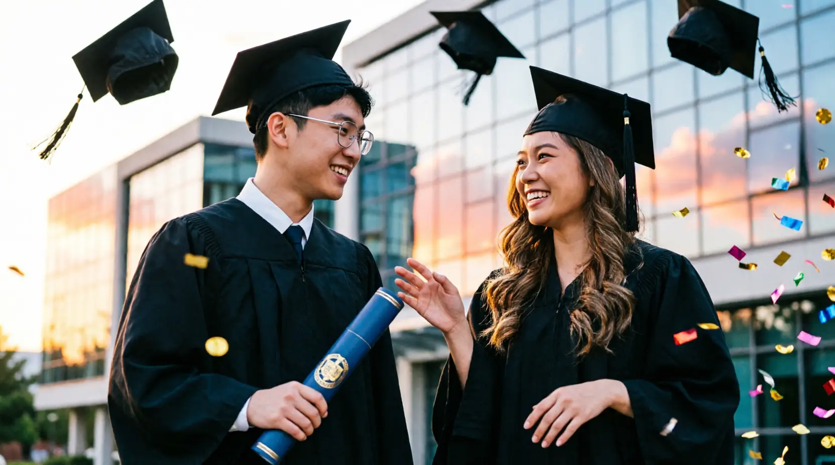 Graduation Pick Up Lines