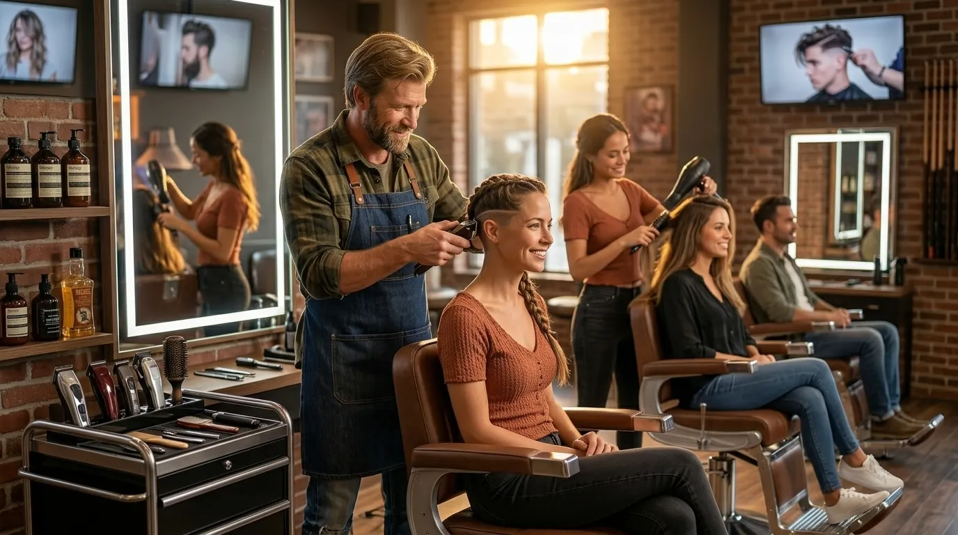 Hair Salon & Barber Shop Pick Up Lines