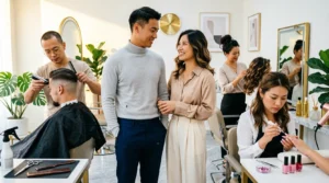 Hair Salon Barber Nail Spa Pick Up Lines
