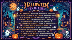 Halloween Pick Up Lines