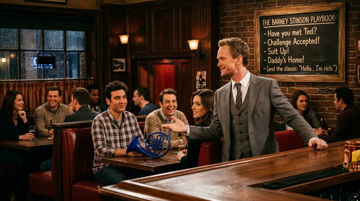 how i met your mother pick up lines