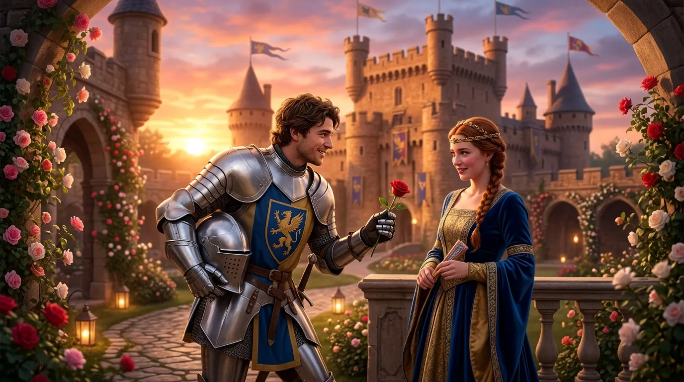Knight Pickup Lines