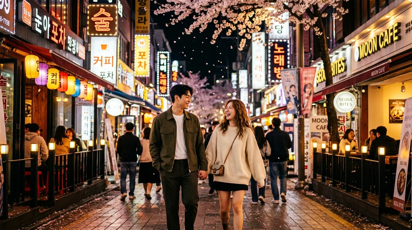 Korea Pickup Lines