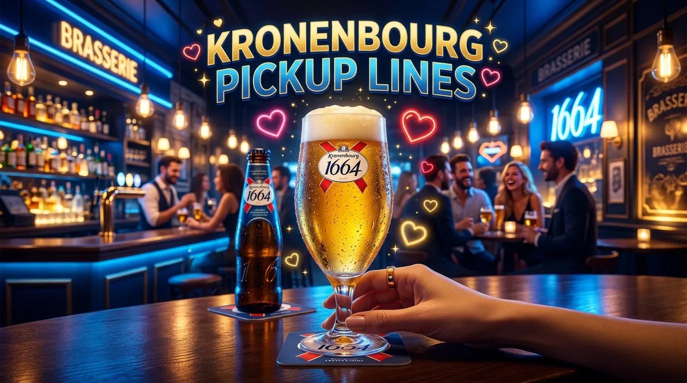 Kronenbourg Pickup Lines