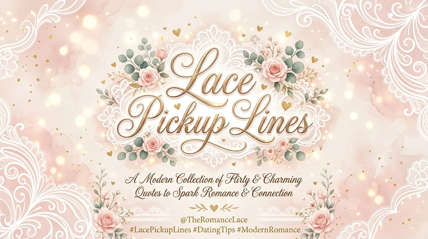 Lace Pickup Lines
