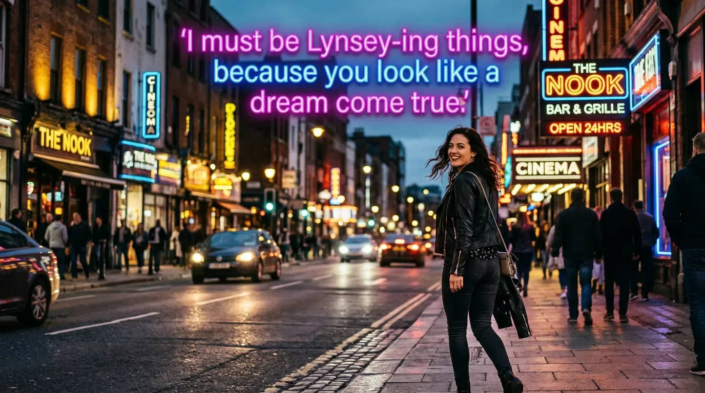 Lynsey Pickup Lines