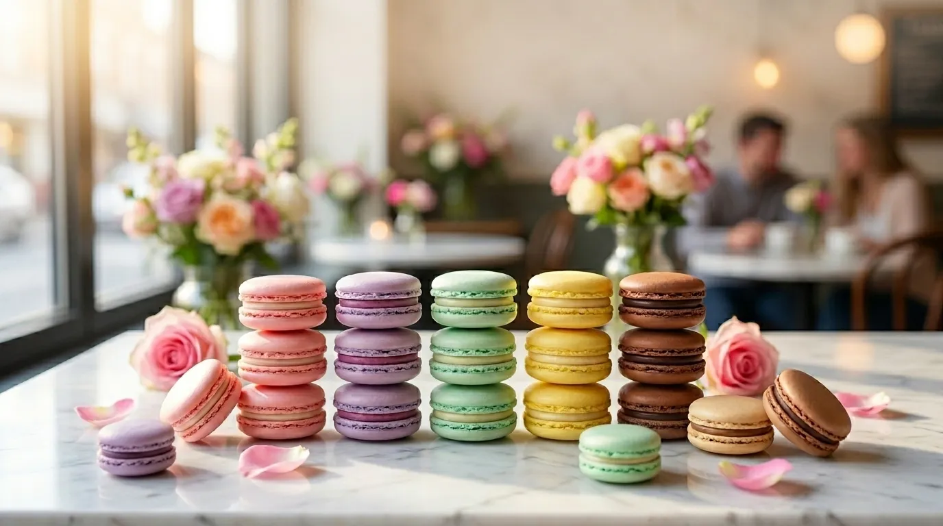 Macaron Pickup Lines