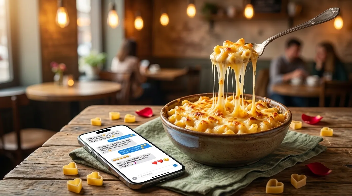 Macaroni Pickup Lines