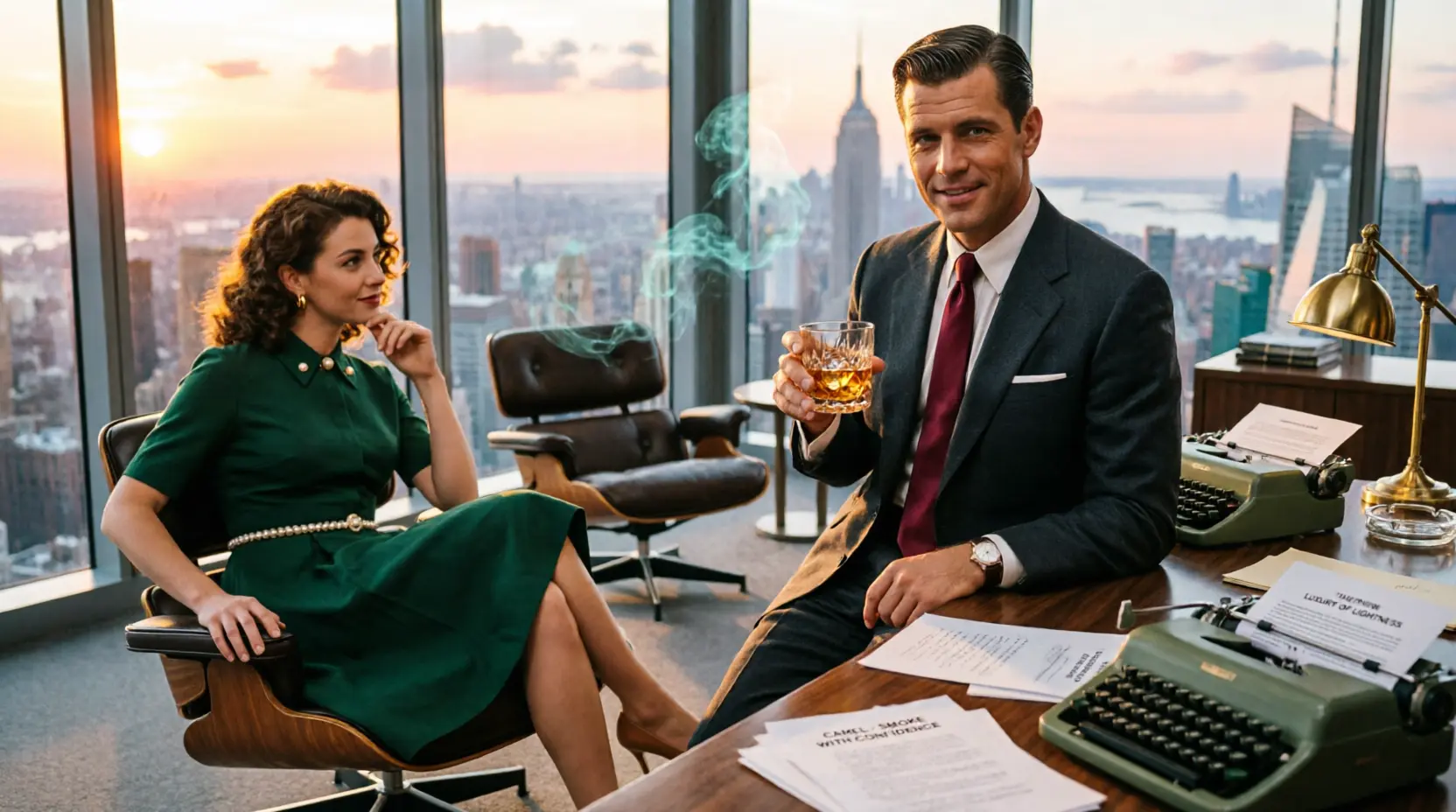 Mad Men Pick Up Lines
