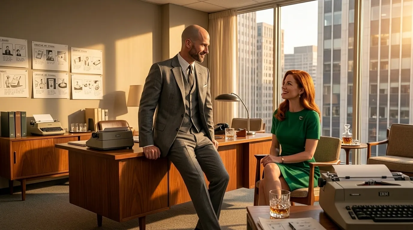 Mad Men Pick Up Lines