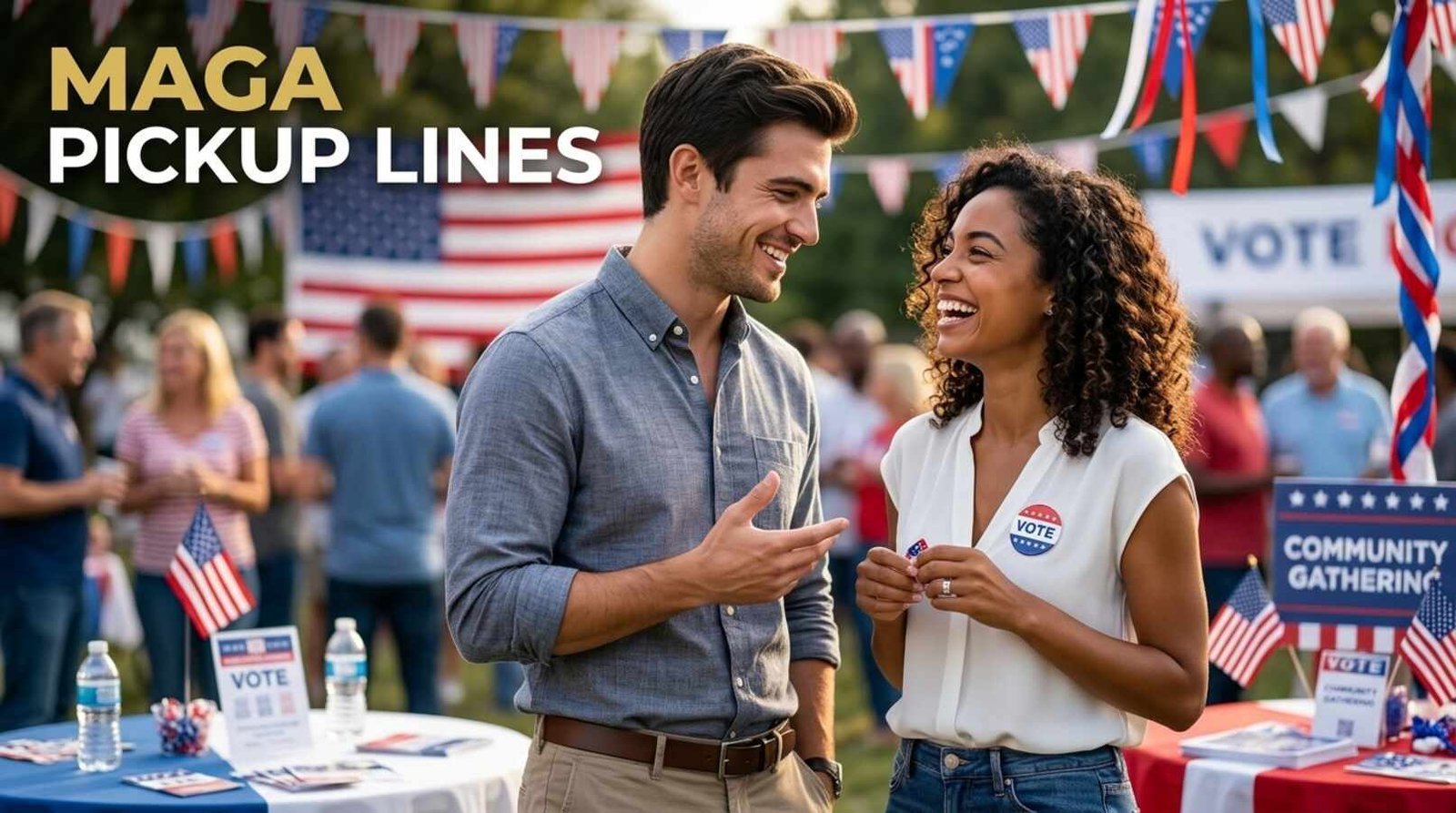 Maga Pickup Lines