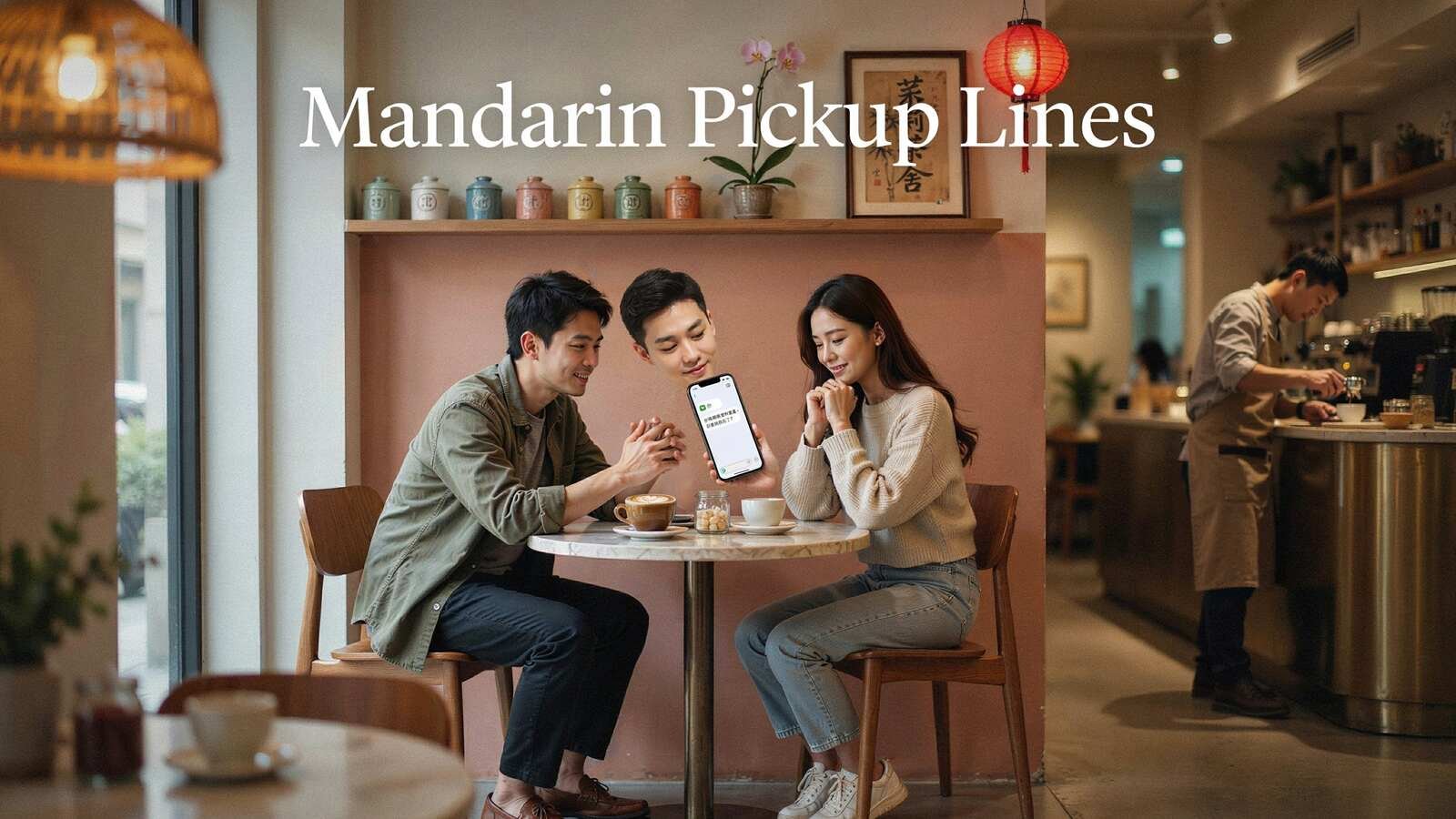 Mandarin Pickup Lines