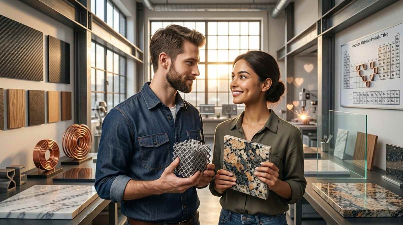 Materials Pickup Lines