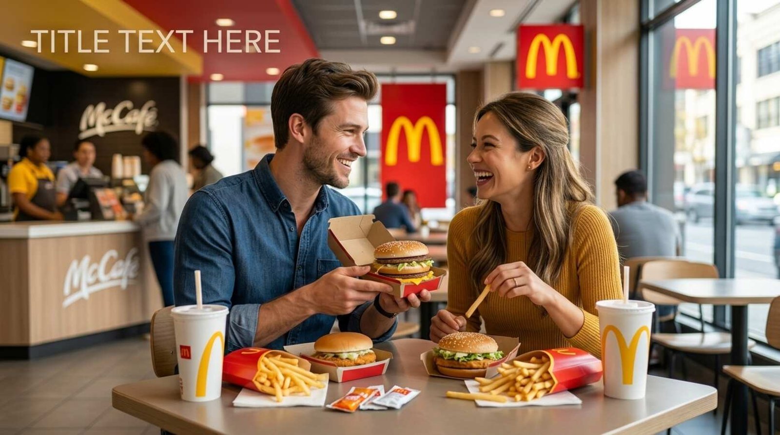 McDonalds Pickup Lines