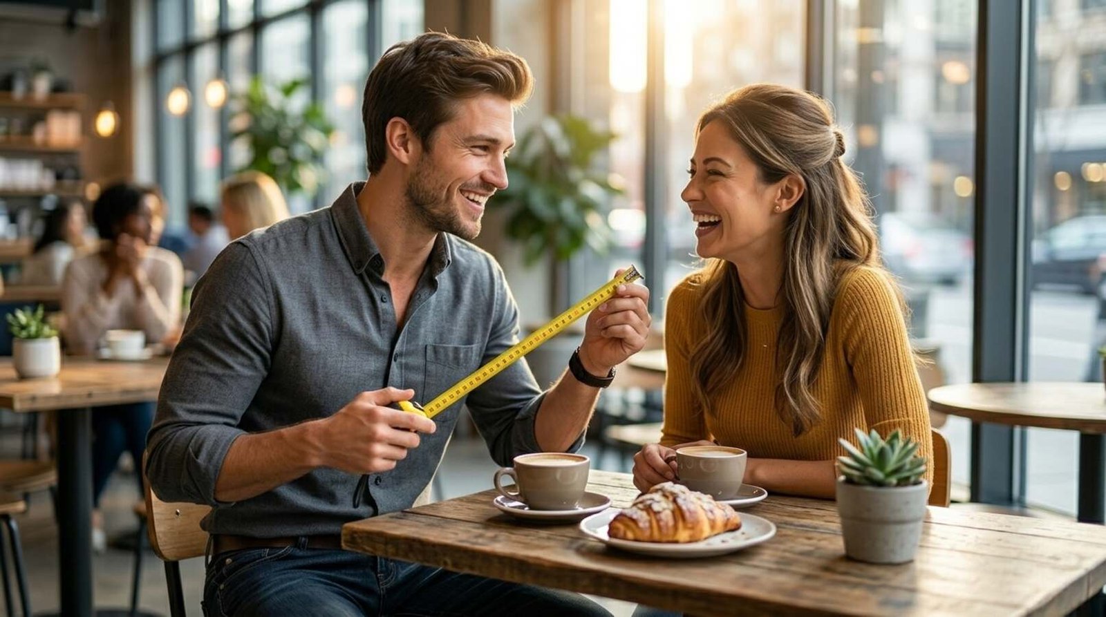 Measure Pickup Lines