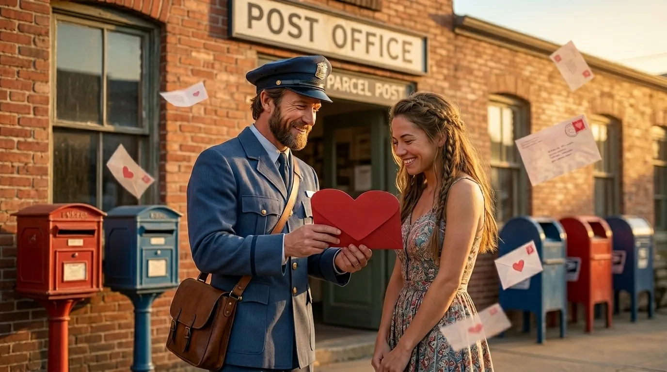 Post Office Pick Up Lines