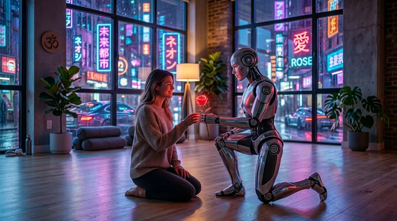 Robot Pick Up Lines
