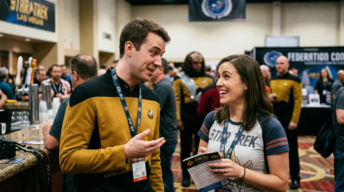 Star Trek Pick Up Lines