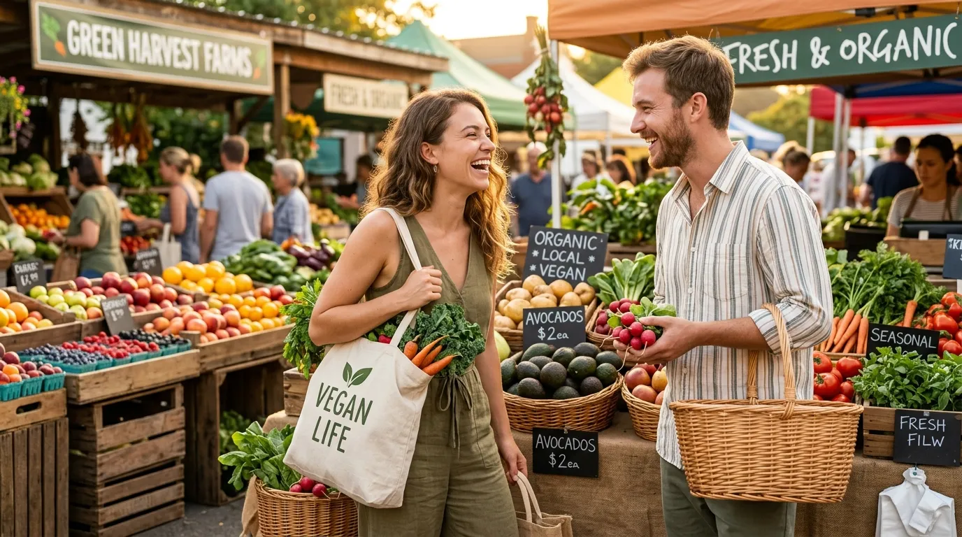 Vegan & Vegetarian Pick Up Lines